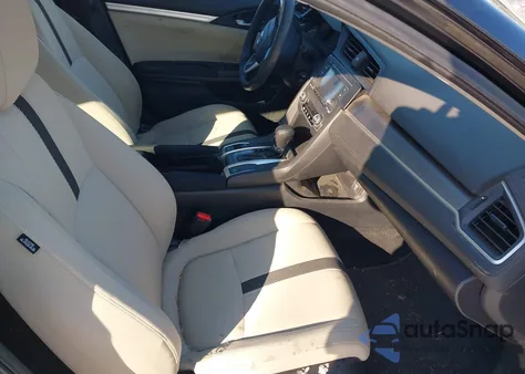 2017 Honda Civic Lx из США, поврежденный, VIN 19XFC2F59HE204461